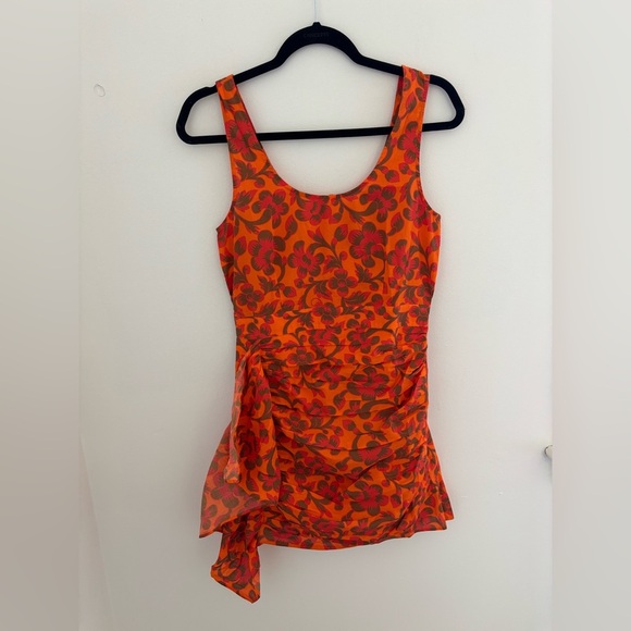 RHODE Tilda Dress in One Love NWT - Picture 4 of 9